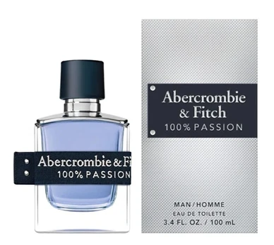 „Abercrombie & Fitch“ – „100% Passion Man“ – EDT – 100 ml