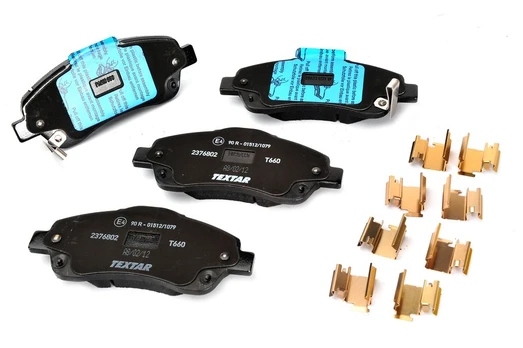 TEXTAR 2376802 Brake pad set