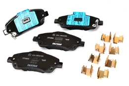 TEXTAR 2376802 Brake pad set kaina