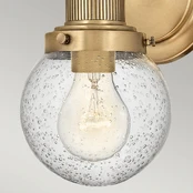 Šviestuvas sieninis Elstead Lighting Poppy, 60 W, E27 kaina