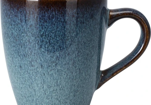 Puodelis, 350 ml, mėlynos sp.