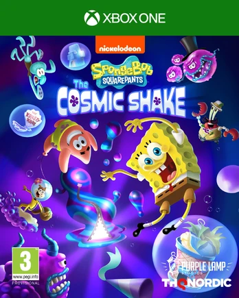 Spongebob Squarepants The Cosmic Shake Xbox One