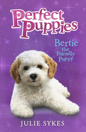 Bertie the Friendly Puppy