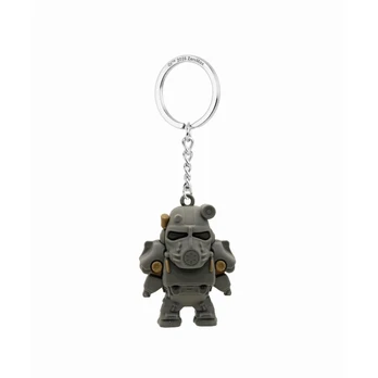 3D raktų pakabukas „Good Loot Fallout“ – T-60
