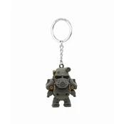 3D raktų pakabukas „Good Loot Fallout“ – T-60 kaina