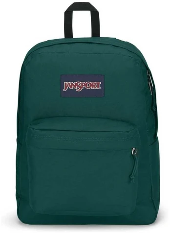JanSport JanSport Superbreak Backpack EK0A5BAG5J4 žalia One size