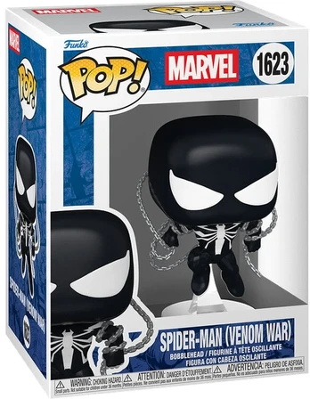 Funko POP figure Marvel Spider-Man Venom War
