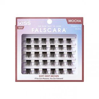 KISS - Falscara Multi Wisps (Mocha) 24 pcs.
