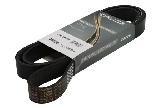 V formos rumbuoti diržai DAYCO 8PK1865HD