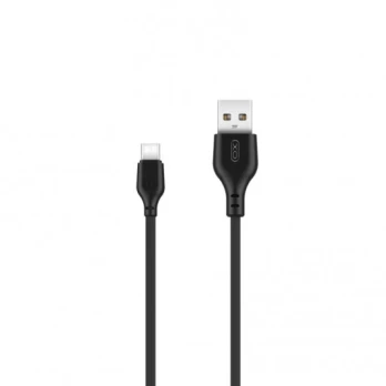 XO NB103 USB-USB-C 1 m kabelis (juodas)