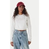Tommy Jeans Megztinis Chenille DW0DW22028 Écru Regular Fit