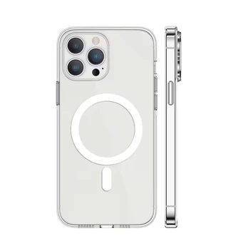 DÄ klas Clear MagSafe Case Apple iPhone 16 Pro Max skaidrus