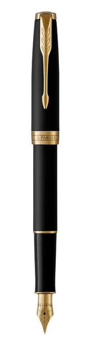 Plunksnakotis Parker Sonnet Matte Juodas GT Fine