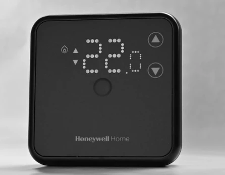 Programuojamas laidinis termostatas Honeywell Home DT3 su 7 dienų programa