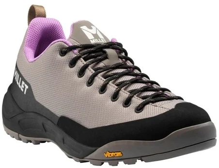Moteriški kalnų batai su Vibram padu Millet Cima, smėlio