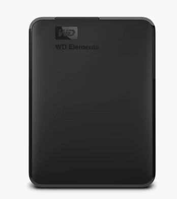WD Elements 6TB HDD USB3.0 Portable | WDBHJS0060BBK-WESN