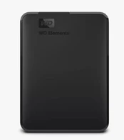 WD Elements 6TB HDD USB3.0 Portable | WDBHJS0060BBK-WESN kaina