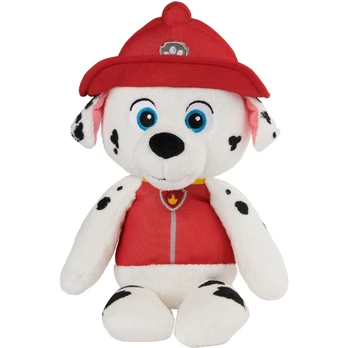 Pliušinis žaislas Gund Paw Patrol Marshall, baltas/raudonas, 33 cm