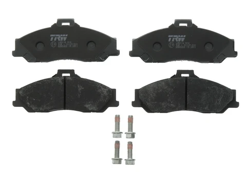 TRW GDB3353 Brake pad set