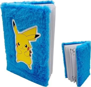 Pokémon - Plush Notebook - Pikachu