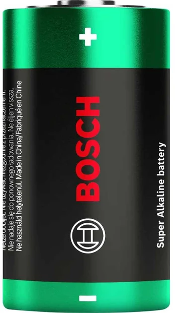 GP Baterija BOSCH 2SZT C SUPER ALKALINE LR14SA2B/00