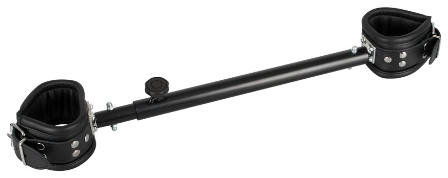 Zado Leather Spreader Bar suvaržymo sistema