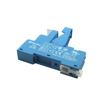 Lizdas relėms 250V 2xU 10A Finder 95.05SPA