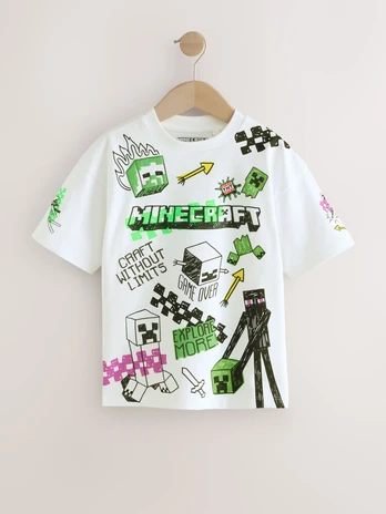 NEXT MINECRAFT marškinėliai, F34096, cm