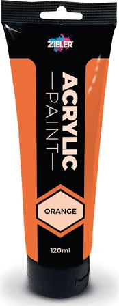 Zieler - Premium Acrylic - Orange - 120ml (609299415)