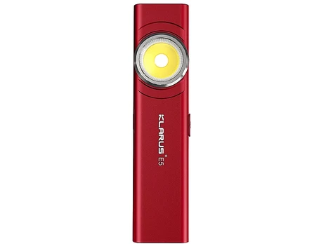 KLARUS E5 magnetinis EDC žibintuvėlis, bordo