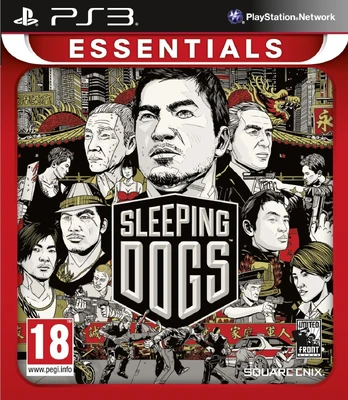 Sleeping Dogs Playstation 3