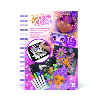 Nebulous Star - Small Creative Magic Velvet Book (232-11026)