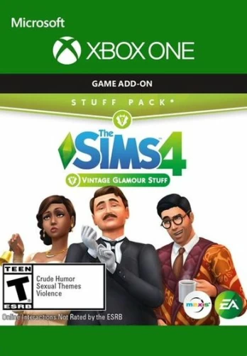 The Sims 4: Vintage Glamour Stuff Xbox One