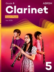 Clarinet Exam Pack from 2026, ABRSM Grade 5 kaina