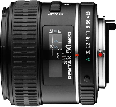 Pentax D FA 50mm F2.8 Macro