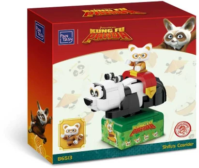 Pantasy KungFu Panda Shifu's Cosrider Construction Set