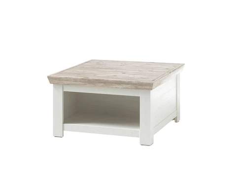 Kavos staliukas Imv Florenz, 86 cm, baltoji pušis/pušis