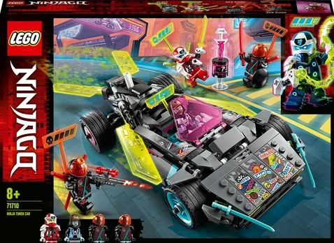 LEGO® NINJAGO® Nindzės automobilis (71710) 71710