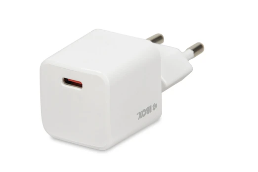 Adapteris iBOX C-38, 1 x USB-C, balta, 30 W