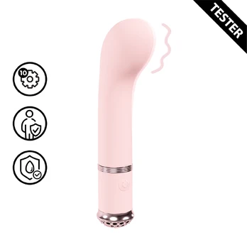 Loveline Cherie Paris G-Spot Vibrating Device Pink, 10 Modes, Rechargeable