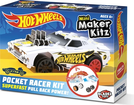 Hot Wheels - Mini Maker Kitz Pocket Racer Kit (BLA85674)