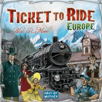 Ticket to Ride Europe (LT, LV, EST)