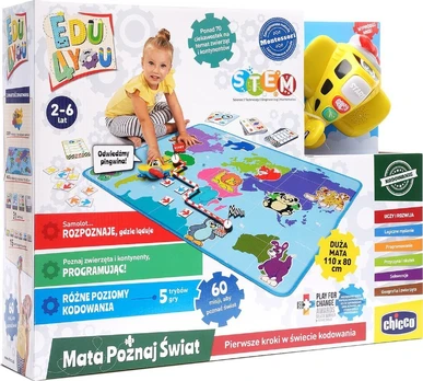 Stalo žaidimas - Chicco Discover World