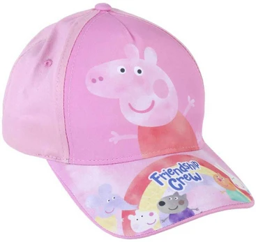Vaikiška kepurė Peppa Pig Rožinė (51 cm)
