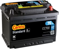 Starterio akumuliatorius CENTRA CC700 kaina