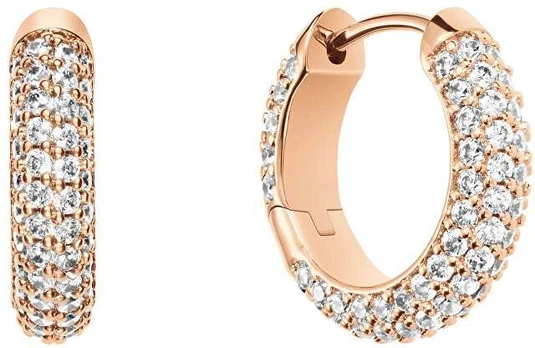 Daniel Wellington Glittering Bronze Pavé Circles DW00400627