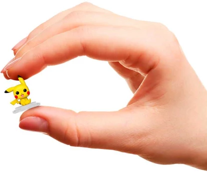 Funko Blister 4 figures Bitty POP Pokemon Pikachu