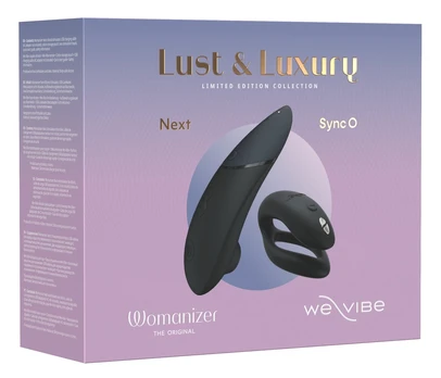 Womanizer Lust&Luxury Collection Box dovanų rinkinys