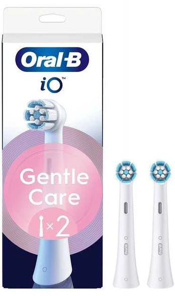 Oral-B iO Gentle Care -vaihtoharjat, 2 kpl