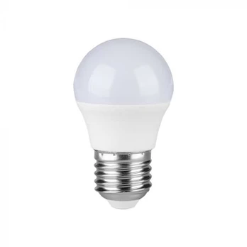 V-tac 6,5W LED lemputė, E27, G45, 6500K, 180°
